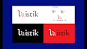 design cool, trendy logo