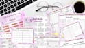 design a high quality digital planner for your etsy shop