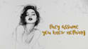 create a custom drawing lyric video in pencil sketch style