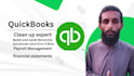do clean up and catch up your  quickbooks with power bi