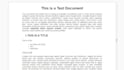 convert your pdf to HTML and CSS