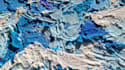 make a 3d acrylic with texture drawing or interior painting