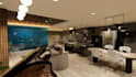 interior designer and 3d modeling furniture