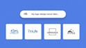 do quality website logo with modern and best service