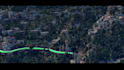 make a 3d google earth flyover route video  kml kmz route
