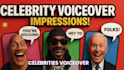 do all celebrities voiceover