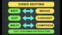 do quick video editing professionally
