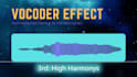 add a vocoder of your choice to your voice