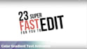 do professional video editing and audio enhancement