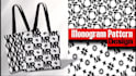 design a seamless monogram pattern for your brand