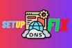 setup and fix dns, mx, spf, dkim, and nameserver records for your domain