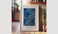 design printable city map wall art poster, stadium map poster, region wall map