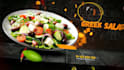 create food promo video or restaurant menu