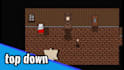 develop a simple 2d pixel art game