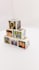 personalized photo block pyramid great gift