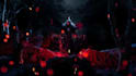 make devil fire halloween video, party invitation, intro