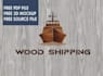 carpentry and modern and retro and woodworking logo design