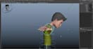 do 3d character rigging in maya