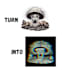 create trippy, psychedelic designs for tshirts and hoodie
