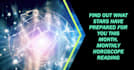 read your monthly horoscope transits
