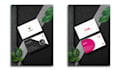 design creative unique business cards with a qr code