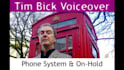 record british phone system and on hold messages