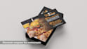 design menu for food and salon