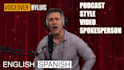be your podcast video spokesperson