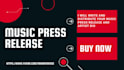 write and distribute your music press release and artist bio