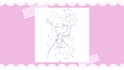 draw chibi art for your character and animate it