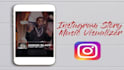 create an instagram story music visualizer for your song