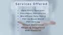 virtual assistant for HR recruitment support CRM