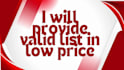 do b2b lead generation and prospect email list building