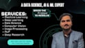 do your all machine learning, ai, and deep learning projects in python