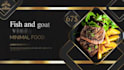 create luxury restaurant food promo,menu, video ads for your business