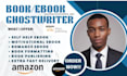 ghostwrite self help book as ebook writer book writer amazon KDP book formatting