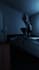 create horror, scary and stories video
