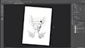 design vintage skull t shirt or streetwear logo