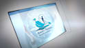 create immaculate restitute the identity logo and animation