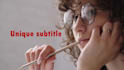 add professional synced subtitles or captions to your video