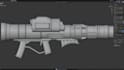 create 3d low poly assets, 3d game props for unity and unreal engine
