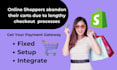 set up paypal credit card payments on shopify fast and secure