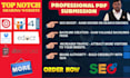 do pdf submission to 50 document sharing sites
