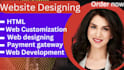 design website payment gate way integration html