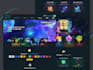 develop crypto gaming website p2e nft web3 game