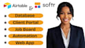 be your airtable, airtable database, automation, interface, softr webapp expert