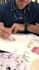 create watercolor pattern designs