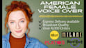 record your american female voice over