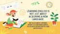 be the english teacher for your kid