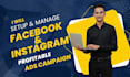create and manage high converting facebook and instagram ad campaigns